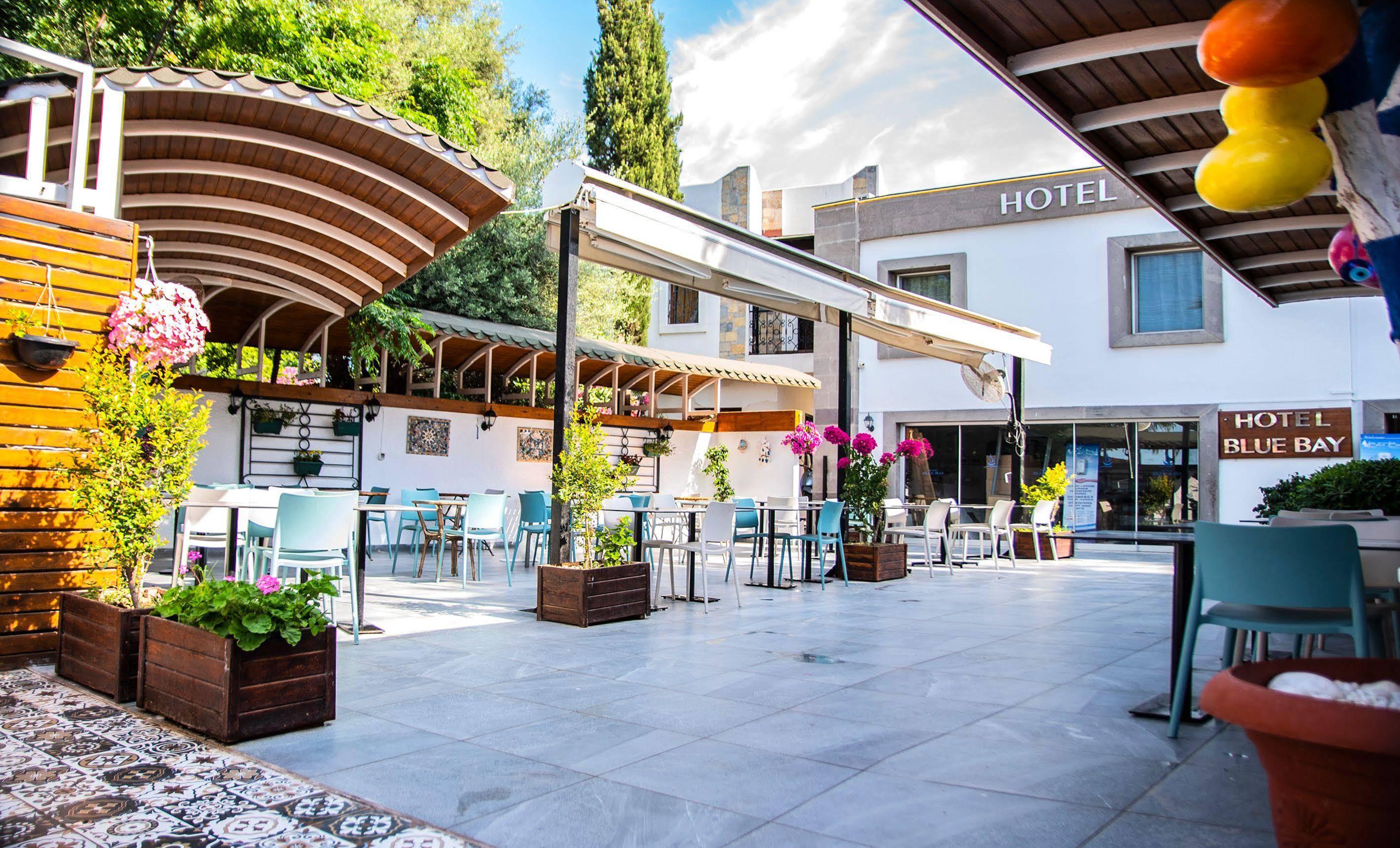 Blue Bay Beach Hotel (Adults Only) Bitez Exteriör bild
