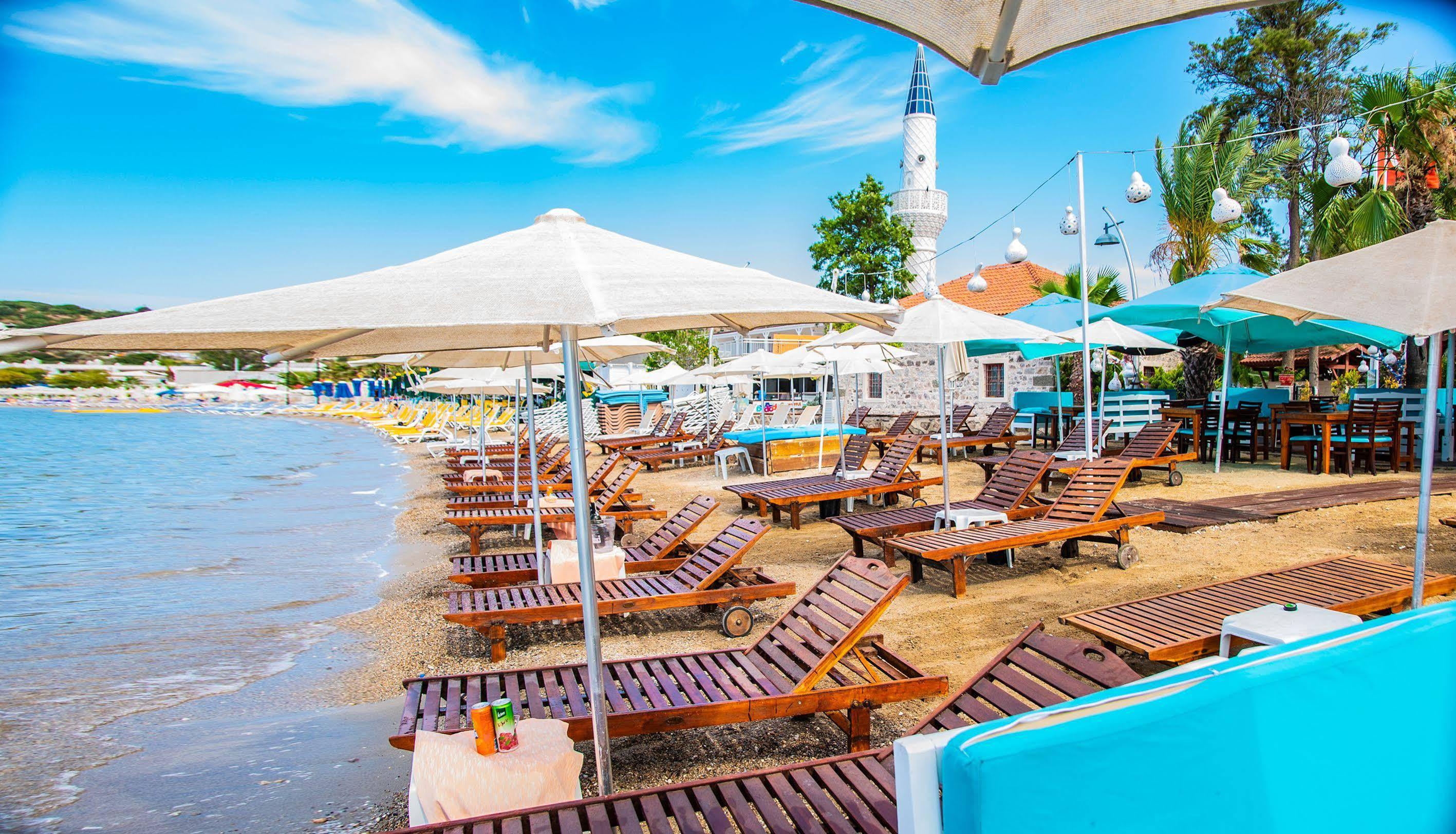 Blue Bay Beach Hotel (Adults Only) Bitez Exteriör bild