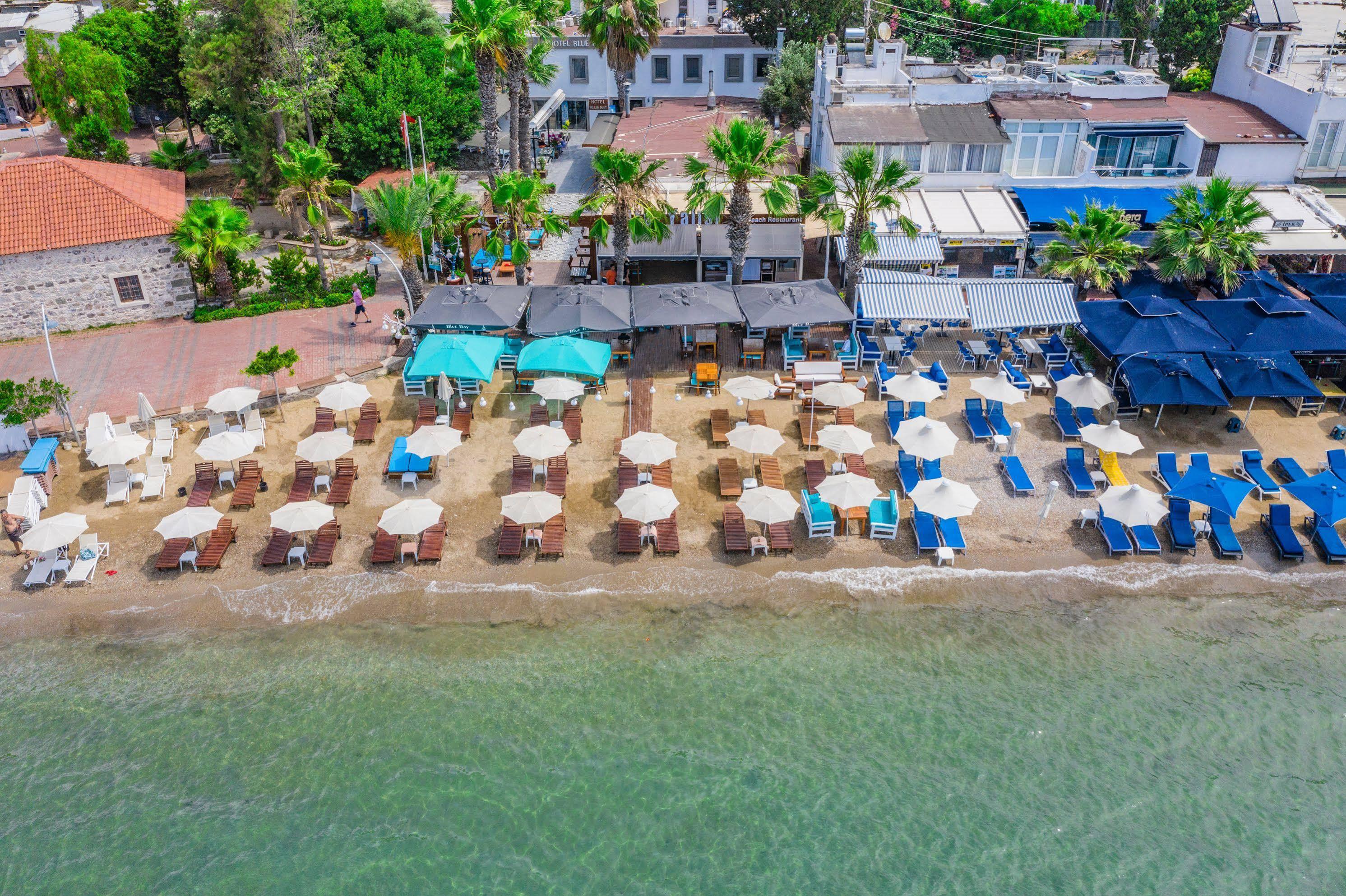 Blue Bay Beach Hotel (Adults Only) Bitez Exteriör bild