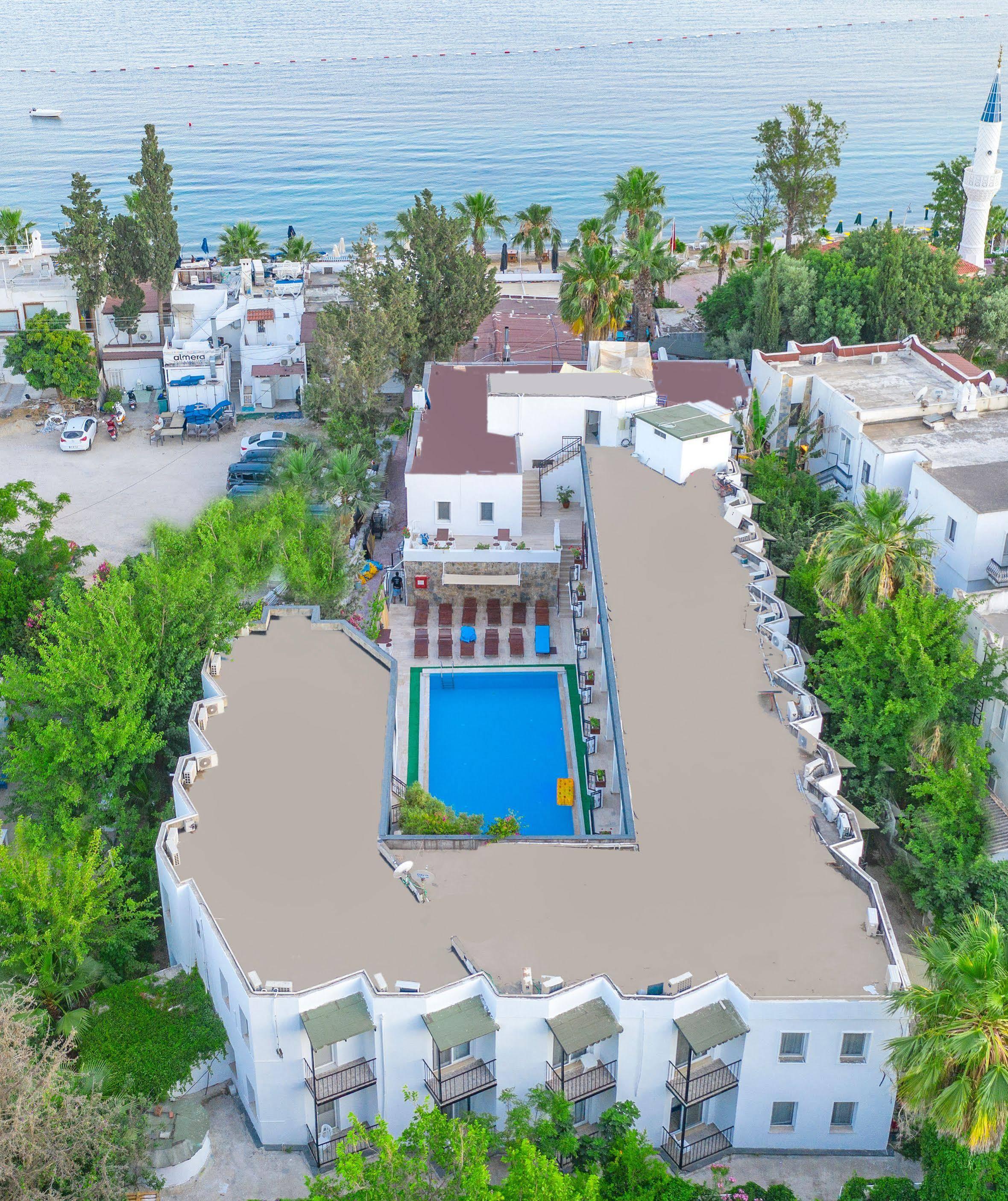 Blue Bay Beach Hotel (Adults Only) Bitez Exteriör bild