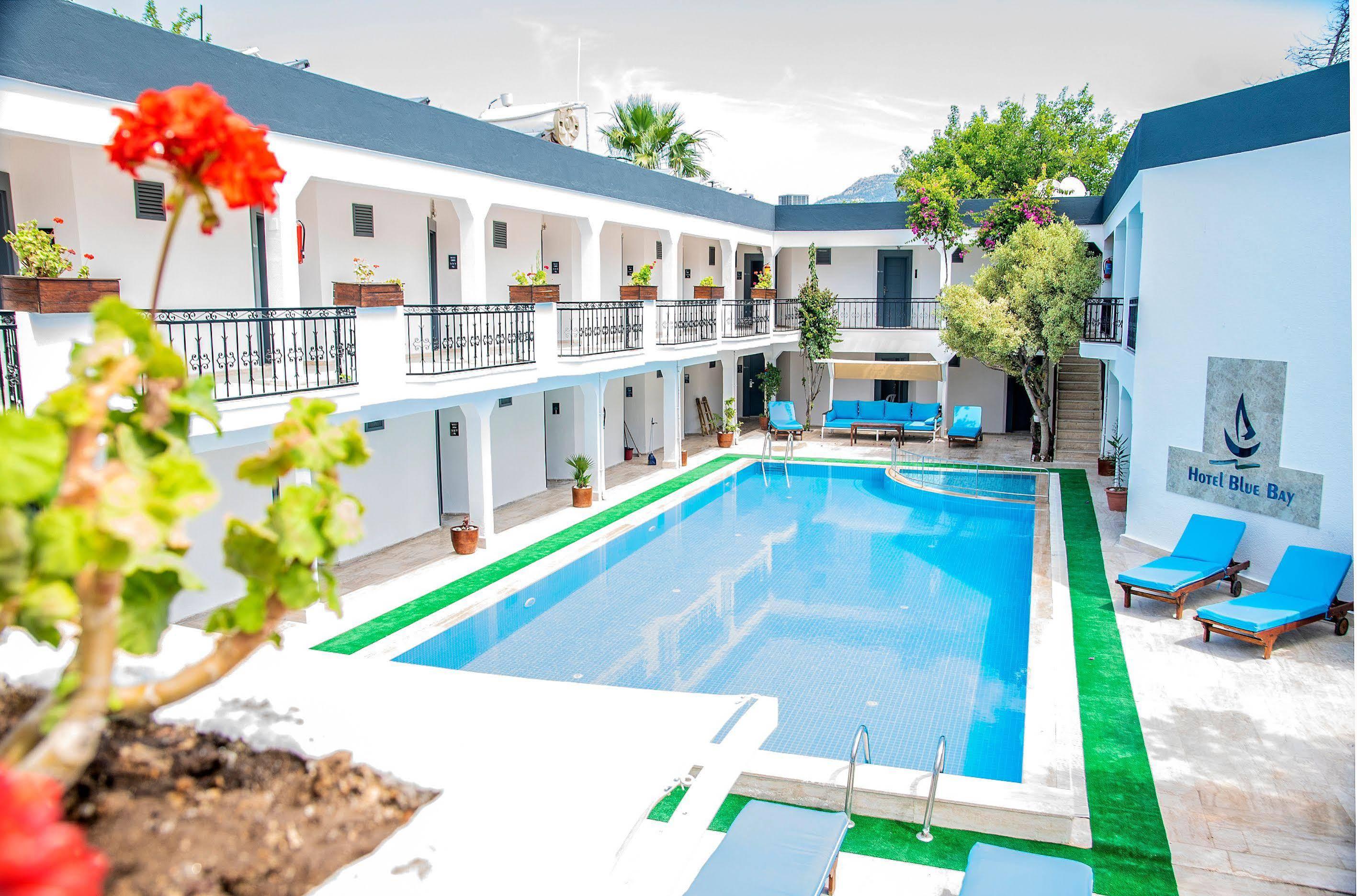 Blue Bay Beach Hotel (Adults Only) Bitez Exteriör bild