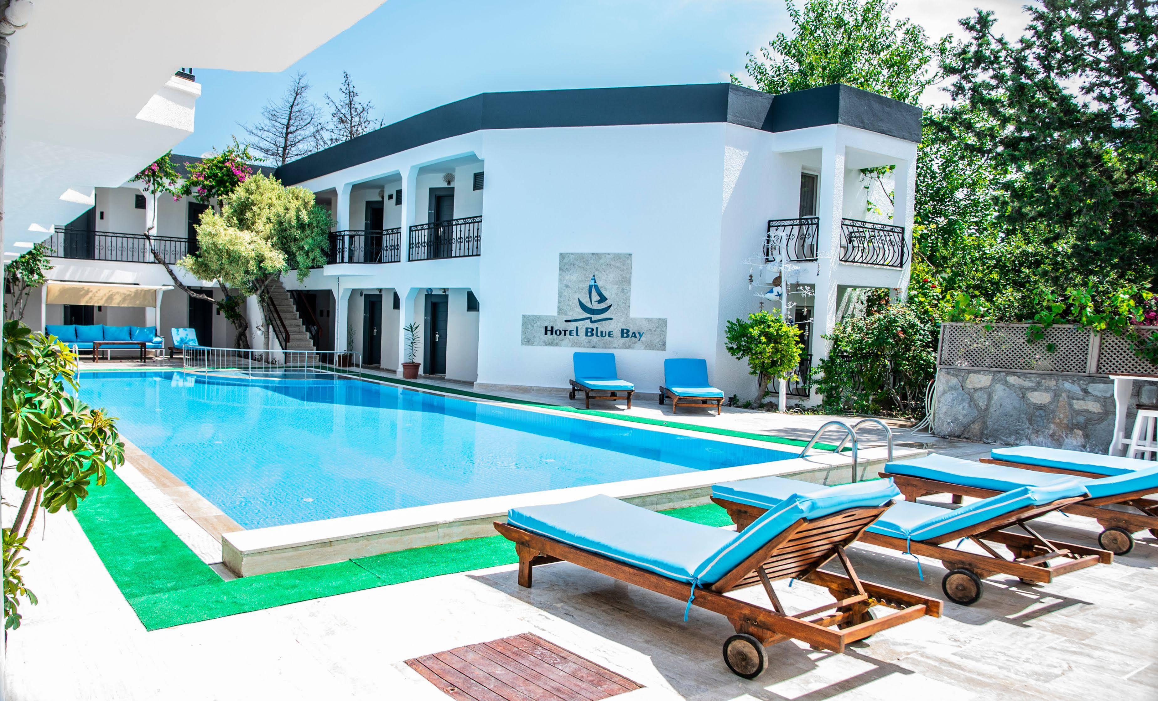 Blue Bay Beach Hotel (Adults Only) Bitez Exteriör bild