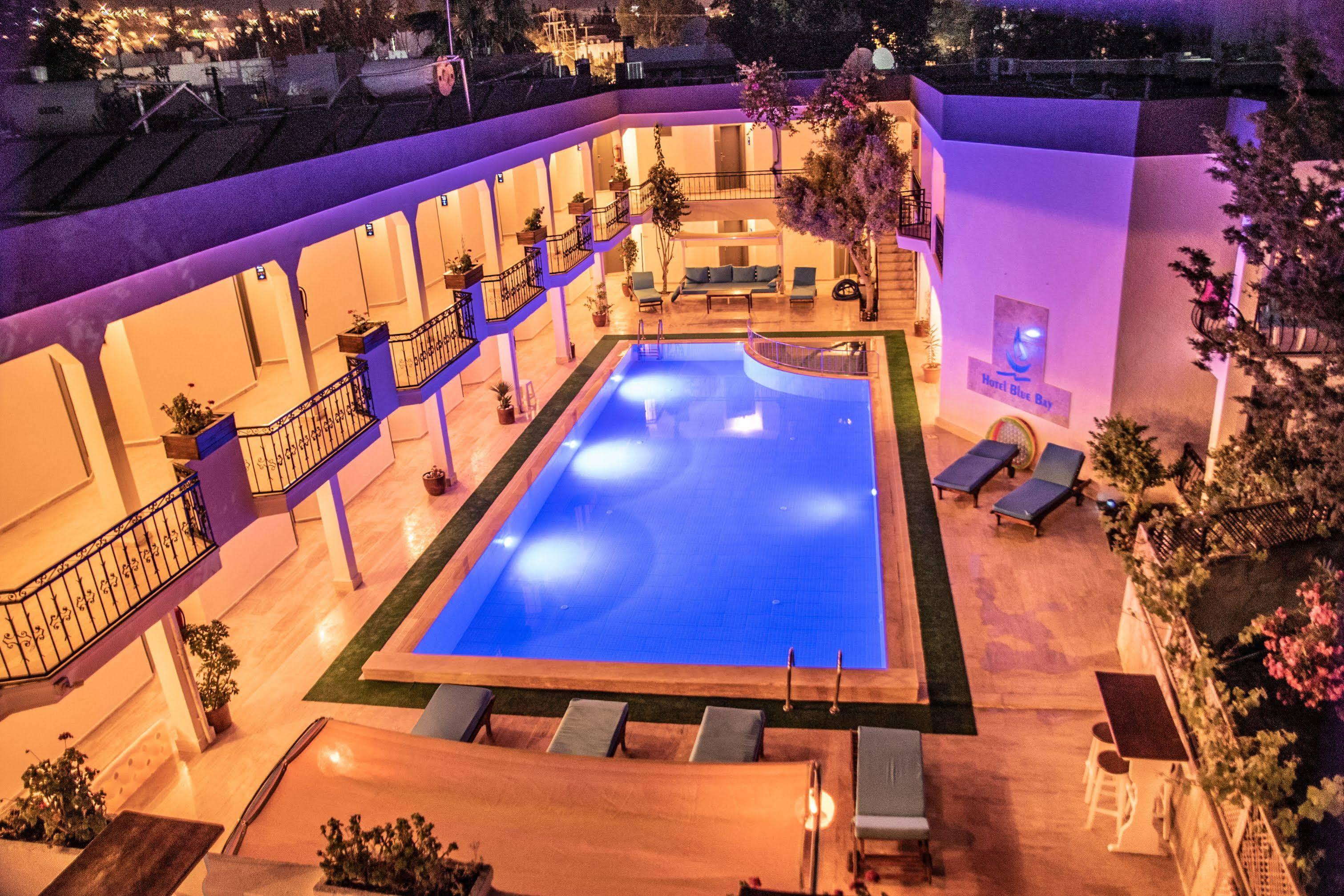Blue Bay Beach Hotel (Adults Only) Bitez Exteriör bild
