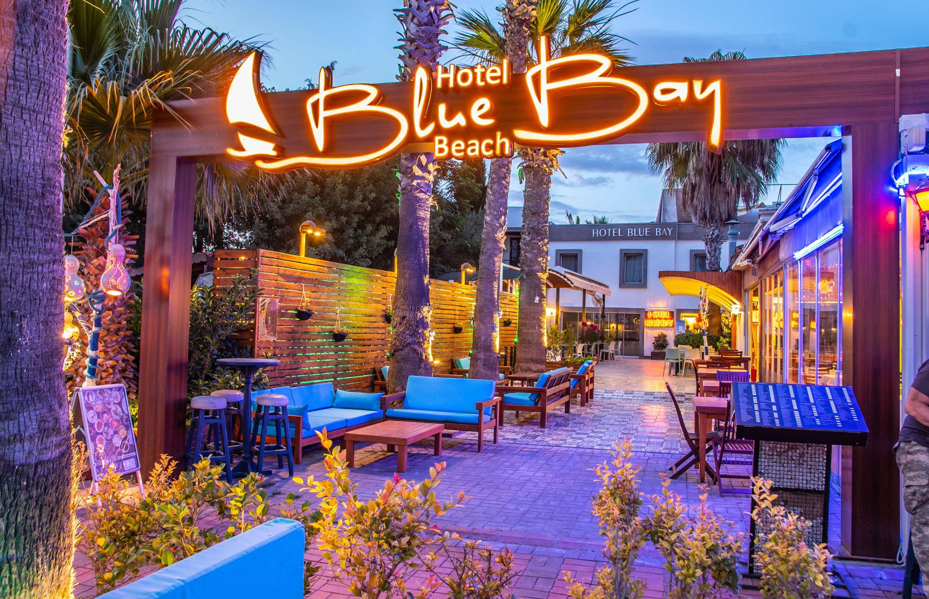 Blue Bay Beach Hotel (Adults Only) Bitez Exteriör bild