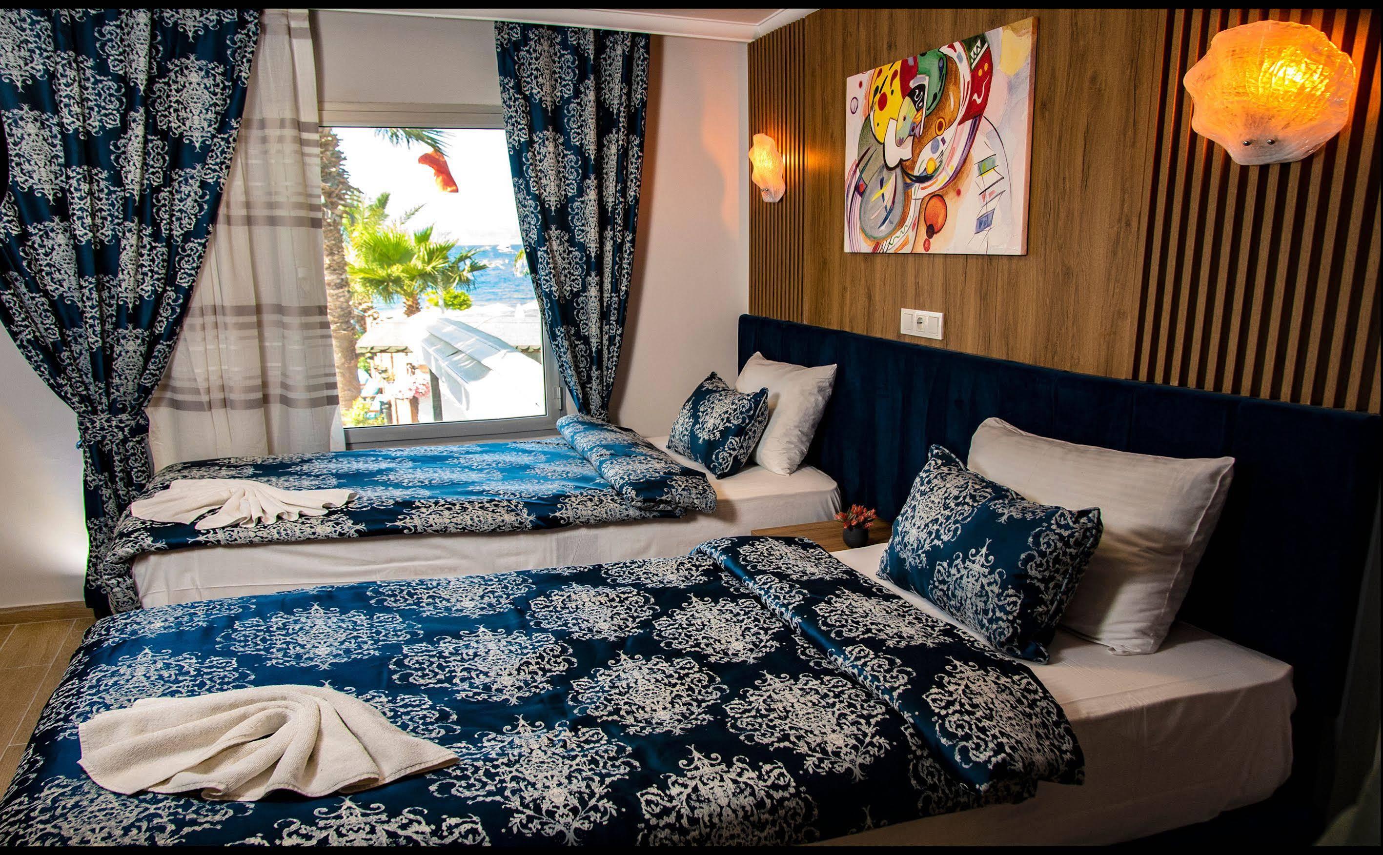 Blue Bay Beach Hotel (Adults Only) Bitez Exteriör bild