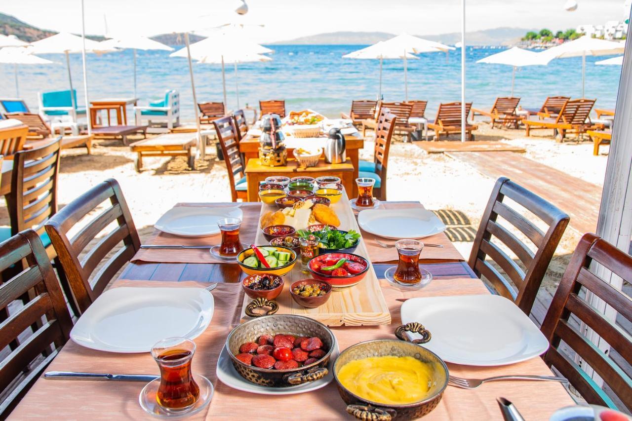 Blue Bay Beach Hotel (Adults Only) Bitez Exteriör bild