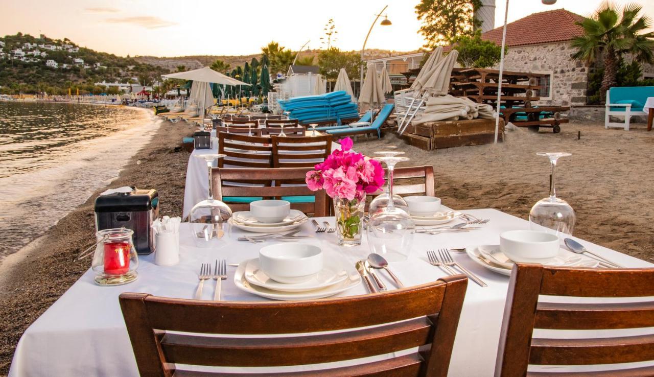 Blue Bay Beach Hotel (Adults Only) Bitez Exteriör bild