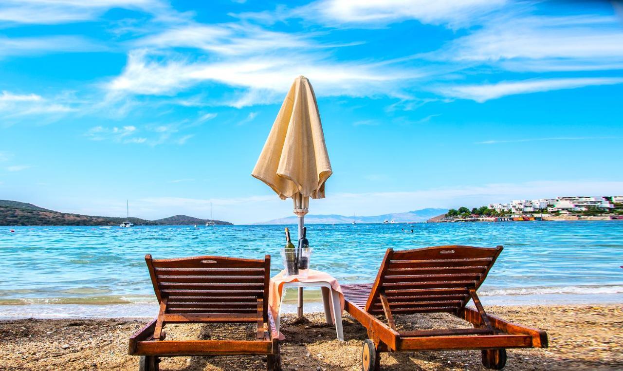 Blue Bay Beach Hotel (Adults Only) Bitez Exteriör bild