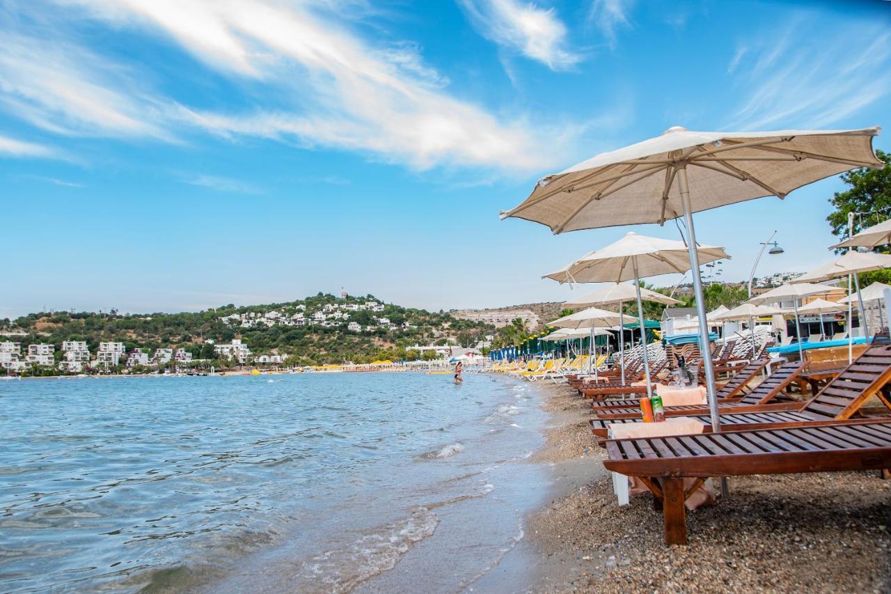 Blue Bay Beach Hotel (Adults Only) Bitez Exteriör bild