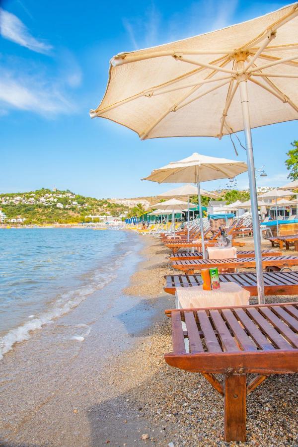 Blue Bay Beach Hotel (Adults Only) Bitez Exteriör bild