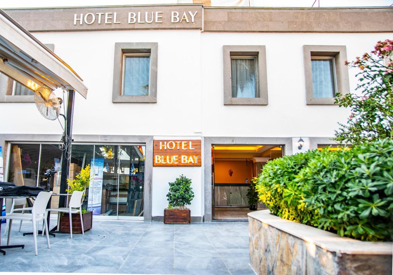 Blue Bay Beach Hotel (Adults Only) Bitez Exteriör bild