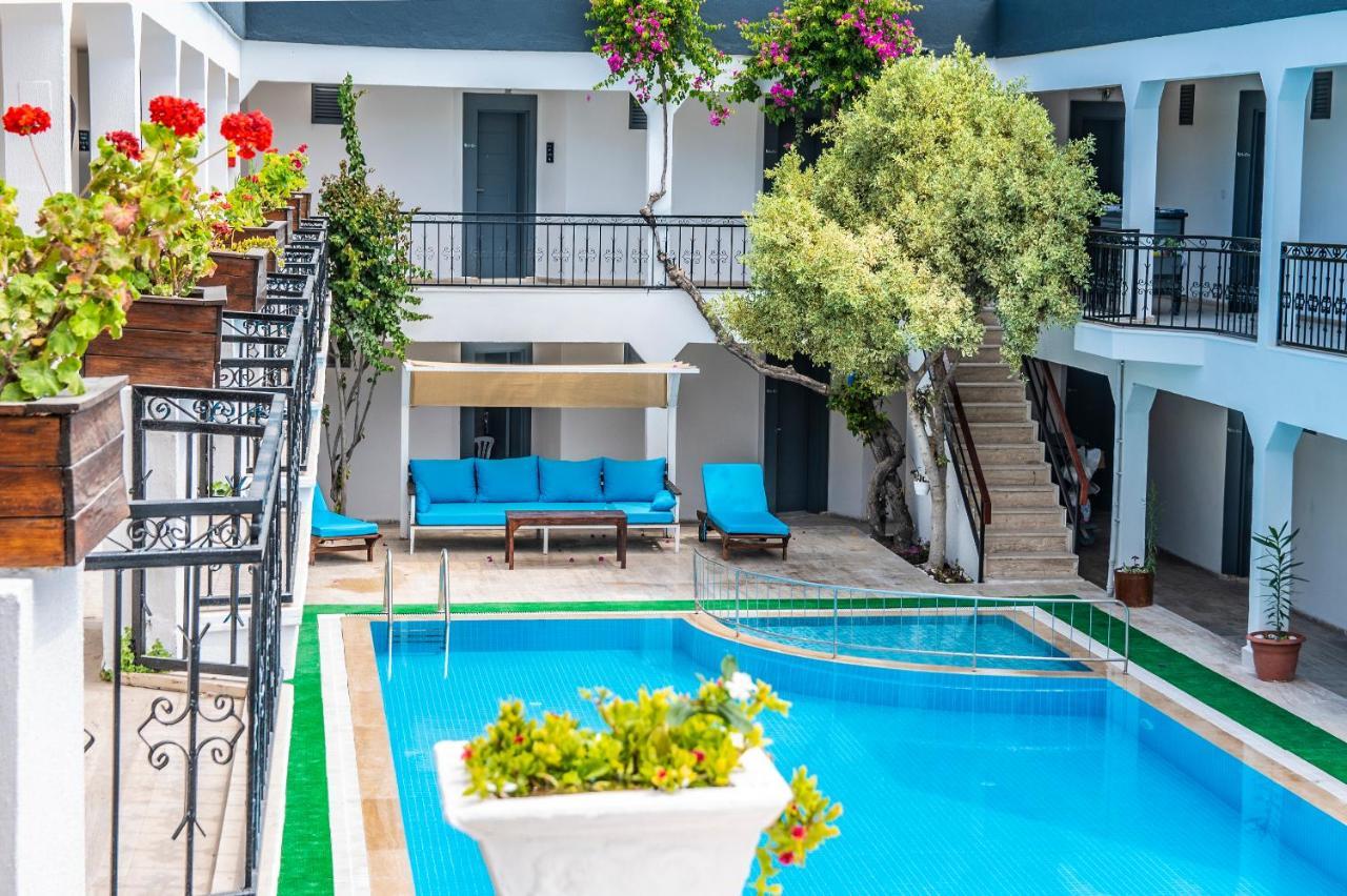 Blue Bay Beach Hotel (Adults Only) Bitez Exteriör bild